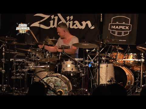 TAKI FUNK. CABAN DRUMMER FEST 2018