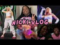 VLOG | Seeing Nicki Minaj In Gag City Detroit! *IT GETS EMOTIONAL* (Pink Friday 2 World Tour)
