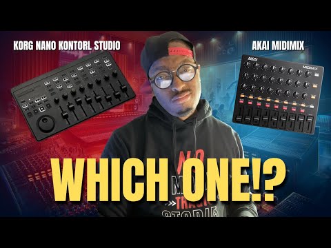 Akai Midimix Vs. Korg NanoKontrol Studio!