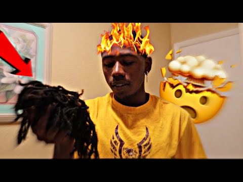 CUTTING OFF MY DREADS AFTER 5 YEARS!