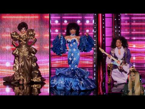 Runway Category Is..... 80's Ladies! - RuPauls Drag Race Season 18