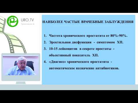 Коган М И - Простатическая боль в рамках синдрома хронической тазовой боли  Что понятно а что нет