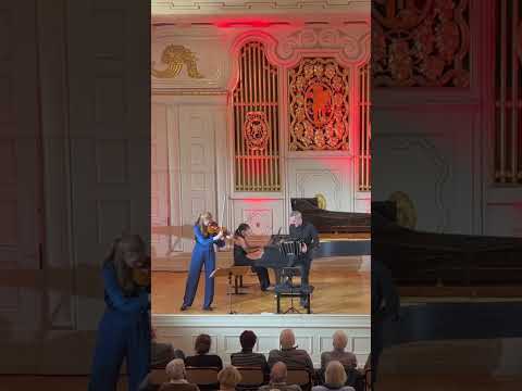 Omar Massa Trio in Mozarteum Foundation - Salzburg, Austria 🇦🇹 “Buenos Aires Ritual” (O.Massa) 🎵