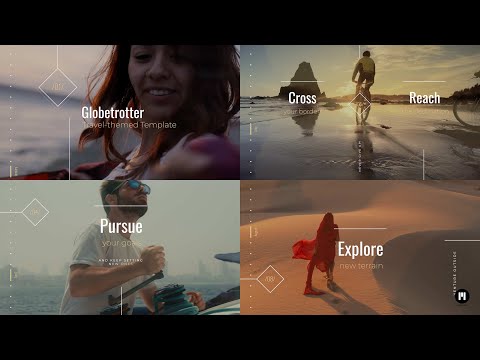 Globetrotter Modular Template for Apple Motion & FCPX