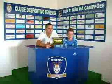 CD Feirense 0 vs Fiães 3