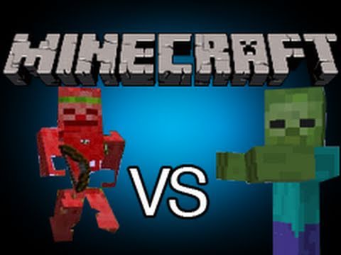 Minecraft: Mob Battle - Skeleton Army vs. Giant Zombie