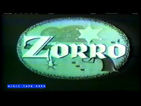 WOC Tape 0055 Commercial Compilation "Zorro" - 1957