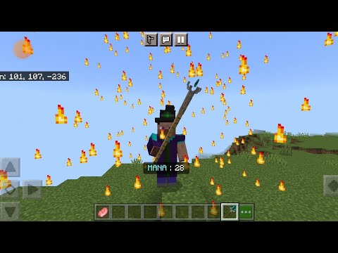 how to dowload magic mod for minecraft pocket addition in hindi