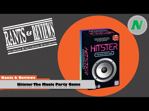 Rants And Reviews: Hitster The Music Party Game