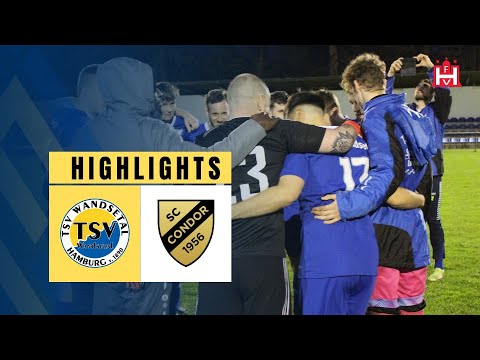 Highlights TSV Wandsetal-Condor 3