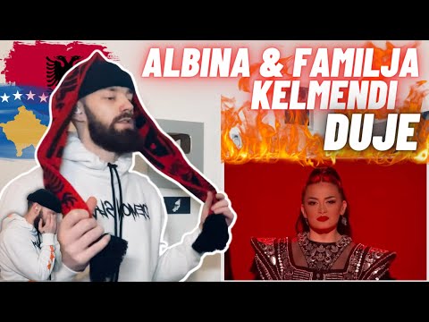 Eurovision 2023 REACTION! 🇦🇱🇽🇰 Albina & Familja Kelmendi - Duje | Grand Final