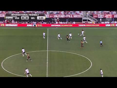 MNT vs. Belgium: Kevin Mirallas Goal - May 29, 2013