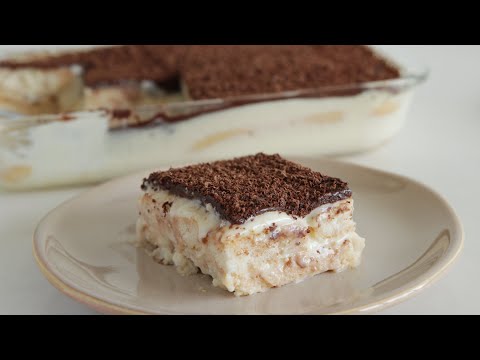 Pave – Brazilian Dessert Recipe