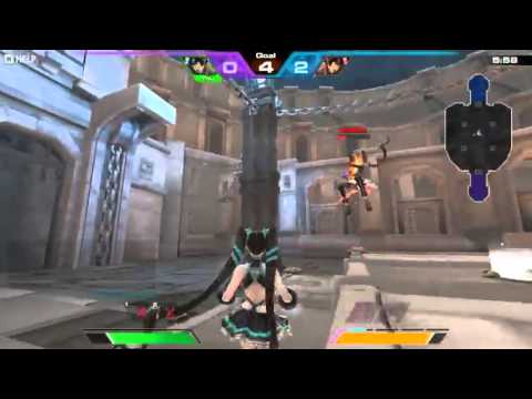 Archeblade | Renny vs Renny F (Mizoxman) (Pt.2)