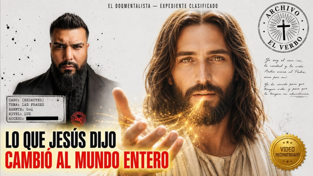 REVELADO: las FRASES de JESÚS que el Mundo SILENCIÓ y CAMBIAN tu Vida