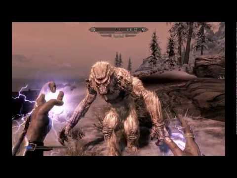 Skyrim - Most EPIC Battle!!!