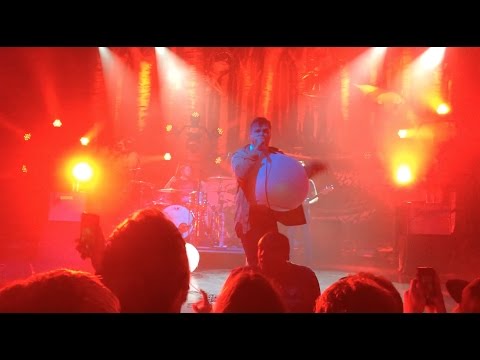 Anthony Green is weird (We're All Thieves)