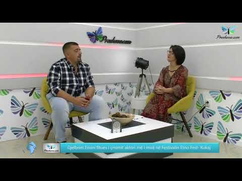 Intervistë me aktorin preshevar Gjelbrim Emini fitues i çmimit aktori më i mirë në Festivalin Etno