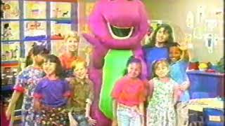 Barney & Friends (1992) Promo - PBS - WNED 17