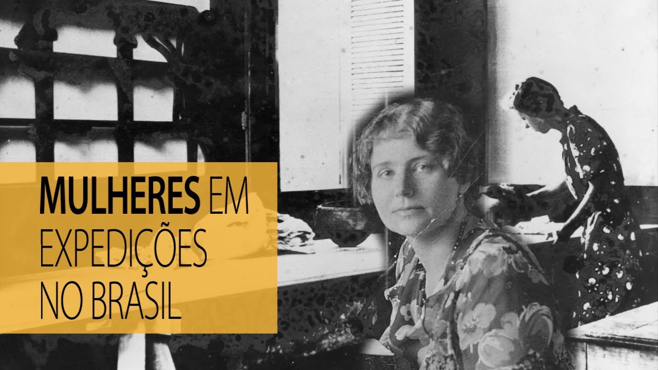 Mulheres em expedições no Brasil