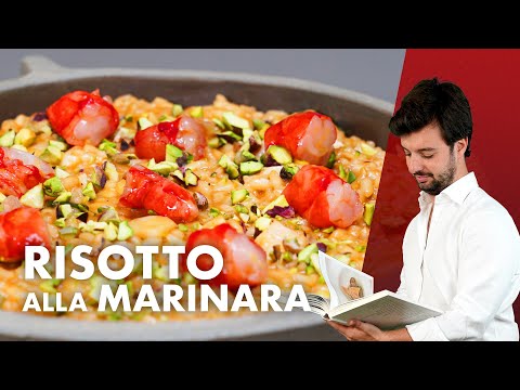 Risotto alla marinara *PESCE ALL'ENNESIMA POTENZA*