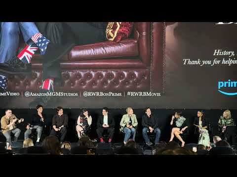 Red, White & Royal Blue Screening | Q&A (Nicholas Galitzine, Taylor Zakhar Perez, Uma Thurman)