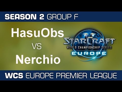 StarCraft 2 HasuObs vs Nerchio World Championship Series Full Gameplay HD