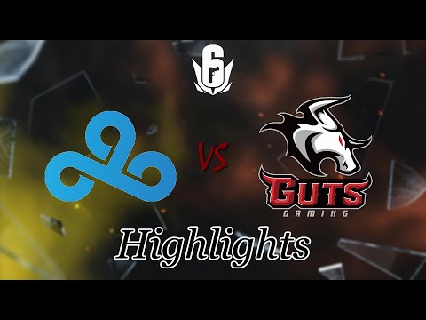 【前目の勝負】Cloud9 vs GUTS Gaming | Six November 2020 Major - APAC - ハイライト【R6S/レインボーシックス シージ】