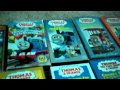 My Thomas VHS DVD Collection