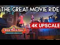 THE GREAT MOVIE RIDE Pre TCM Full Ride POV In 4K Disney S Hollywood Studios WALT DISNEY WORLD