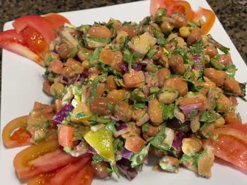 Fava Bean Salad- from restaurant to YOUR kitchen