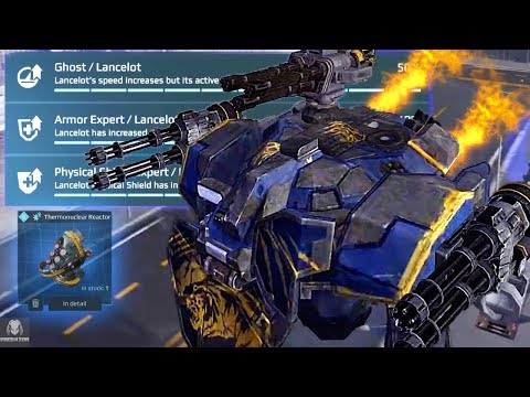 Transforming The Lancelot Into A Monster - Insane Pilot Skills - Smashing Through Robots | WR