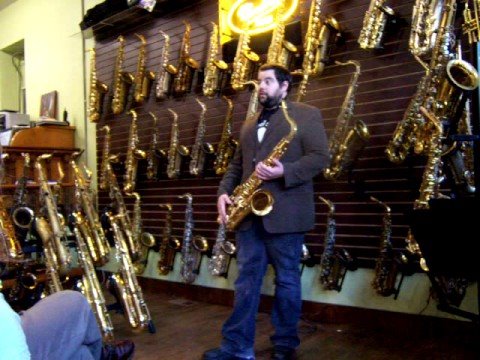 Part 2 - Frank Catalano Clinic at Saxquest Saint Louis