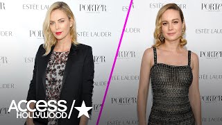 Charlize Theron, Brie Larson & More Leading Ladies Stun At Incredible Women Gala | Access Hollywood