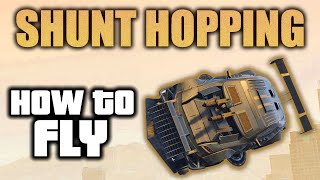 How to Make Vehicles FLY In GTA Online! (Shunt Hopping Tutorial 2023)