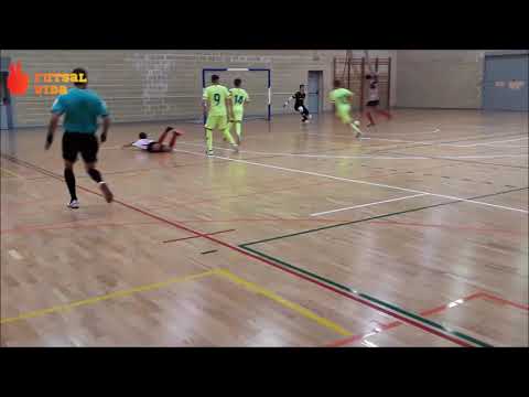 🔴⚪ Recreatiu Manacor Fruites Pomar 0-5 💛💛 FC Barcelona Lassa