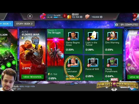 CAVALIER JOURNEY ACT 5.3.4 (Foul Conclusion) COMPLETION | MCOC GAMEPLAY IN HINDI |