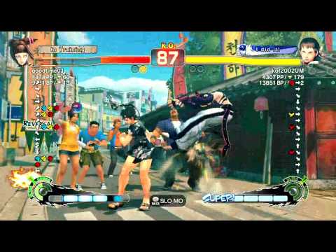SSF4 AE Juri (goodtime01) vs Sakura (kof2002UM) Japanese Ranking Match