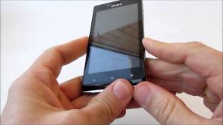 Обзорное видео Sony Xperia J