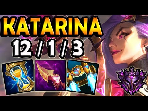 OTP KATARINA vs ZED [ MID ] Lol Master Korea 11.15