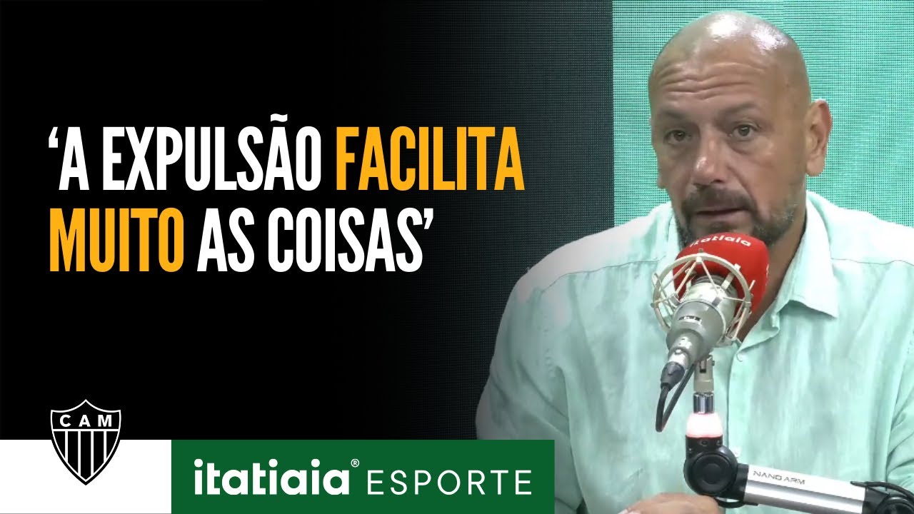 O QUANTO A EXPULSÃO DE CAUAN BARROS IMPACTOU NA GOLEADA DO ATLÉTICO?