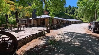 Dansey's pass hotel, Van life & Gold fossicking