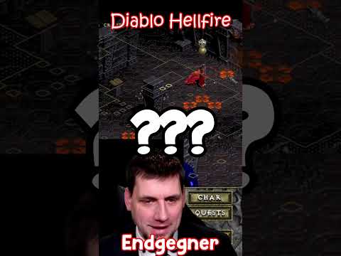 DIABLO Hellfire final boss is a joke in more ways than one #shorts #diablo #hellfire