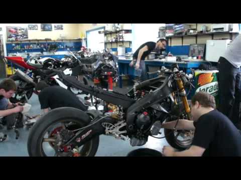 comment demonter roue avant fz6