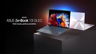 Video 1 of Product ASUS ZenBook 13 OLED UX325 (2021)