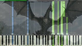 Blood and Steel Piano Tutorial (Skyrim OST)