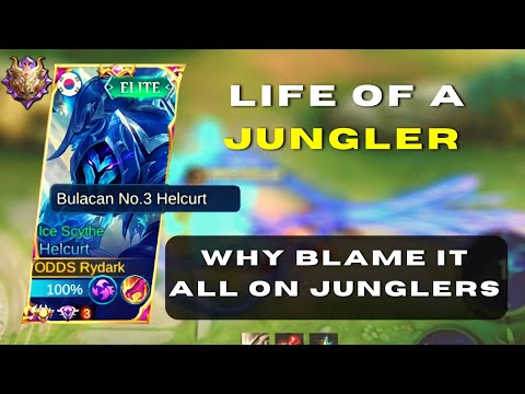 Helcurt Jungle Carry His Toxic Teammates Solo Rank Gameplay