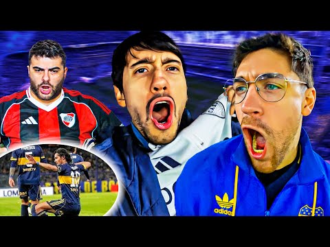 Boca Juniors vs. Banfield | Friends' Reactions | 2025 Clausura Tournament