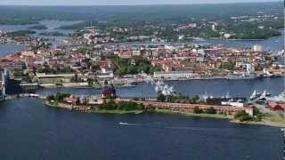 preview picture of video 'Karlskrona, det vackraste av det vackra!'
