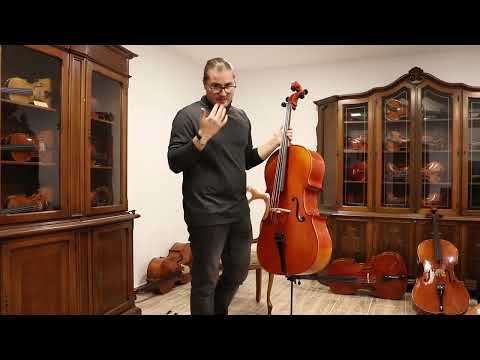 Goffriller Cello 4/4 | Oil Varnished | Hand-Made in Romania image 9